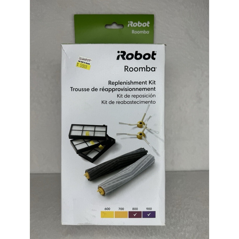 iRobot Roomba 800 &‎ 900 Series Replenishment Kit-Open Box